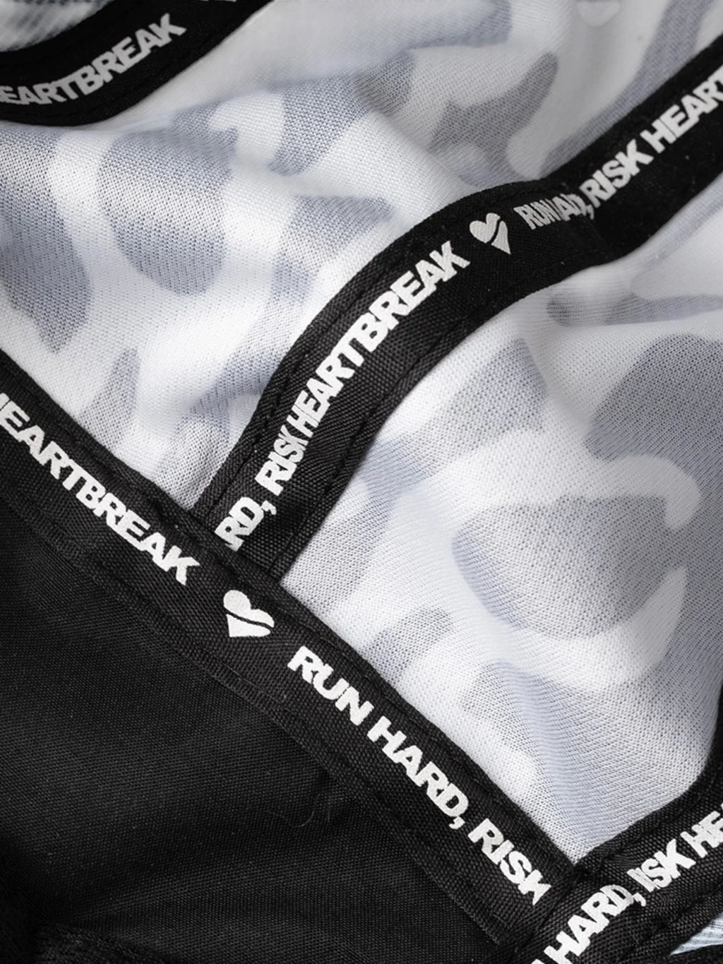 Heartbreak Wildstack Halsted 5 Panel Run Hat