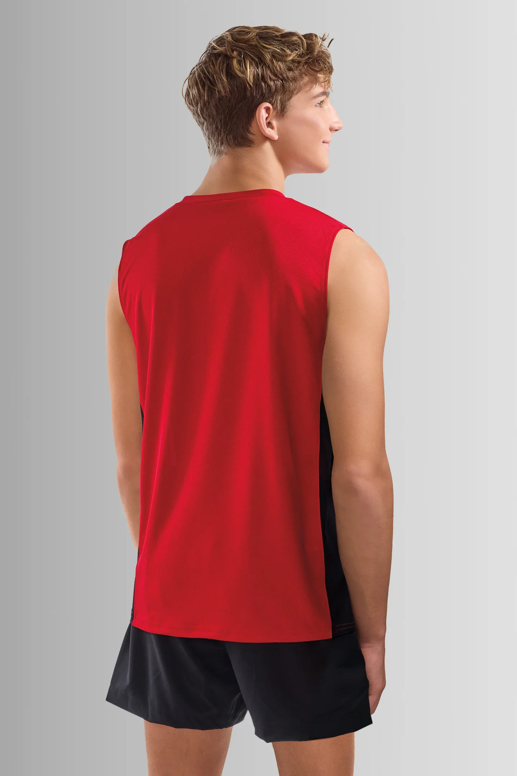 Guys Full Length Mesh Panel Tank