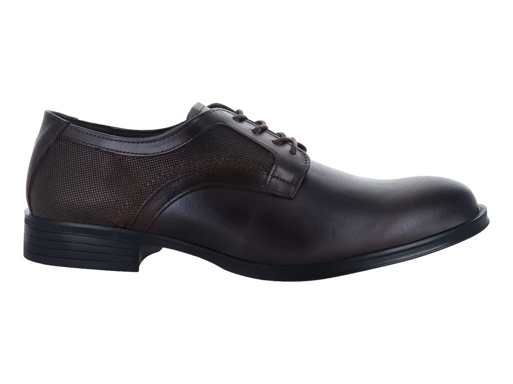 Zapatos Romanos Piel Café Brandy para Hombre