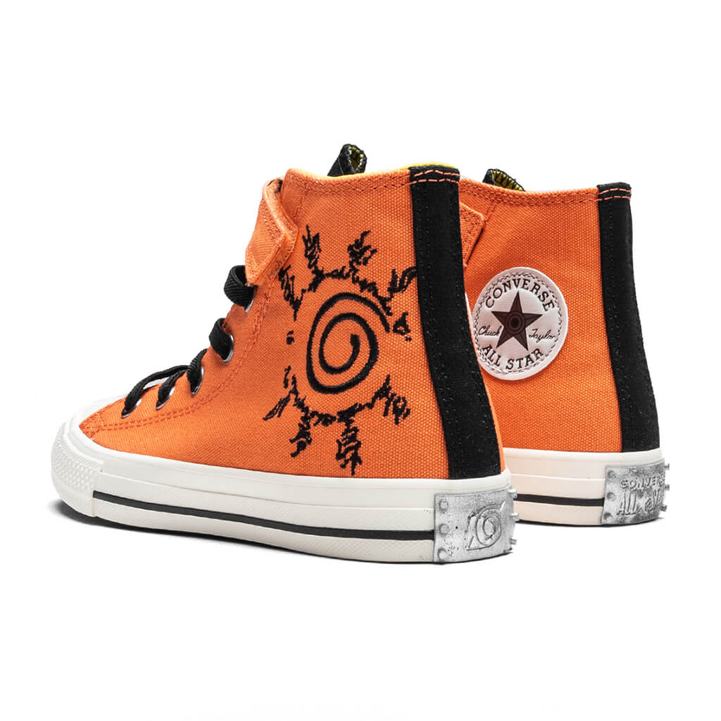 Converse x Naruto Chuck Taylor All Star 1V Hi Golden Wren Pale Magma Black