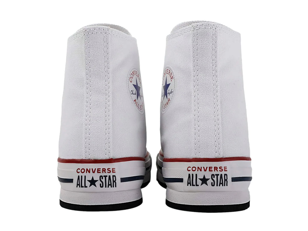 Tenis Converse Chuck Taylor All Star Eva Lift Blancos para Niño