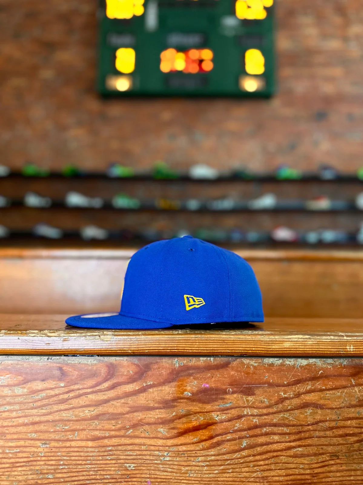 Seattle Mariners New Era 59Fifty Fitted Royal Blue