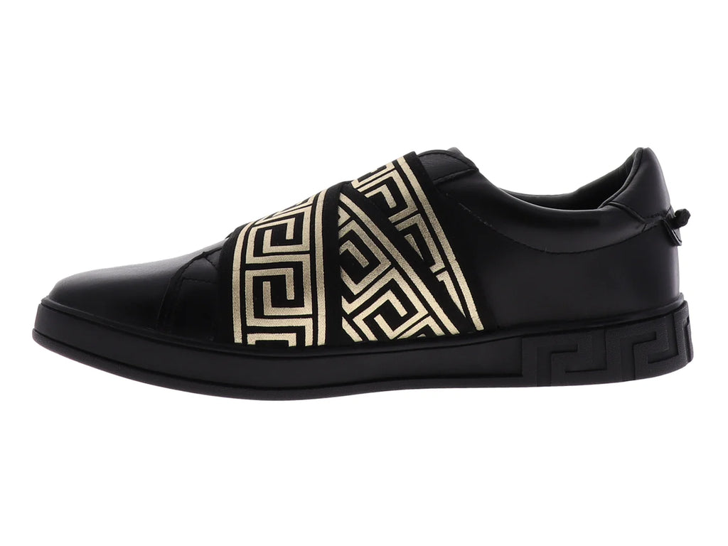 Tenis Platini Negro con Dorado para Hombre