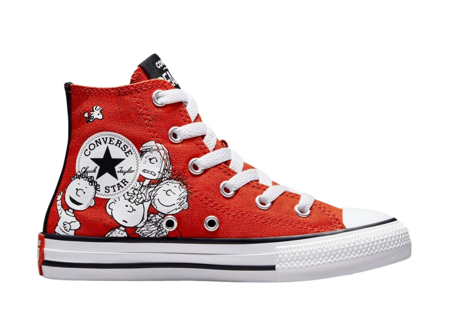 Tenis Converse Chuck Taylor All Star Hi Rojo para Niño