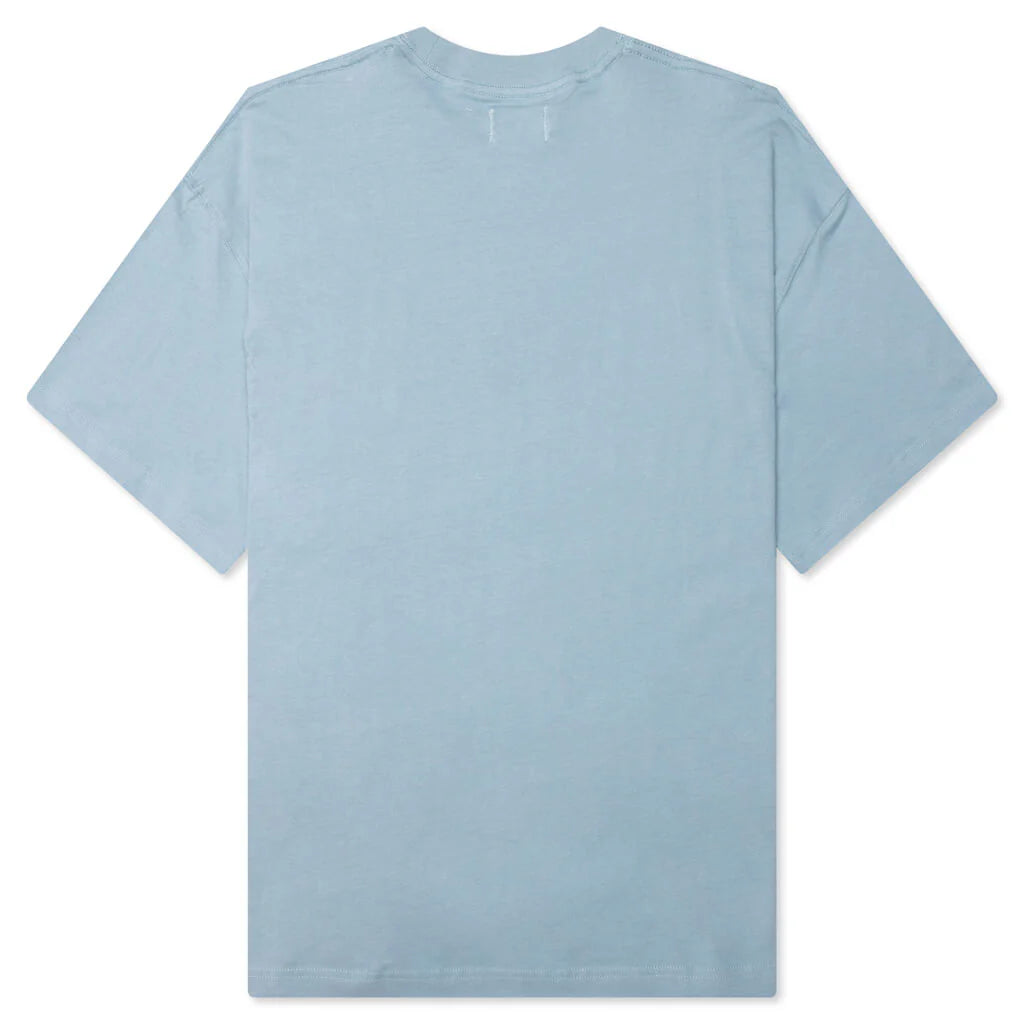 B Summer HTG Embroidery Logo S S Tee Blue