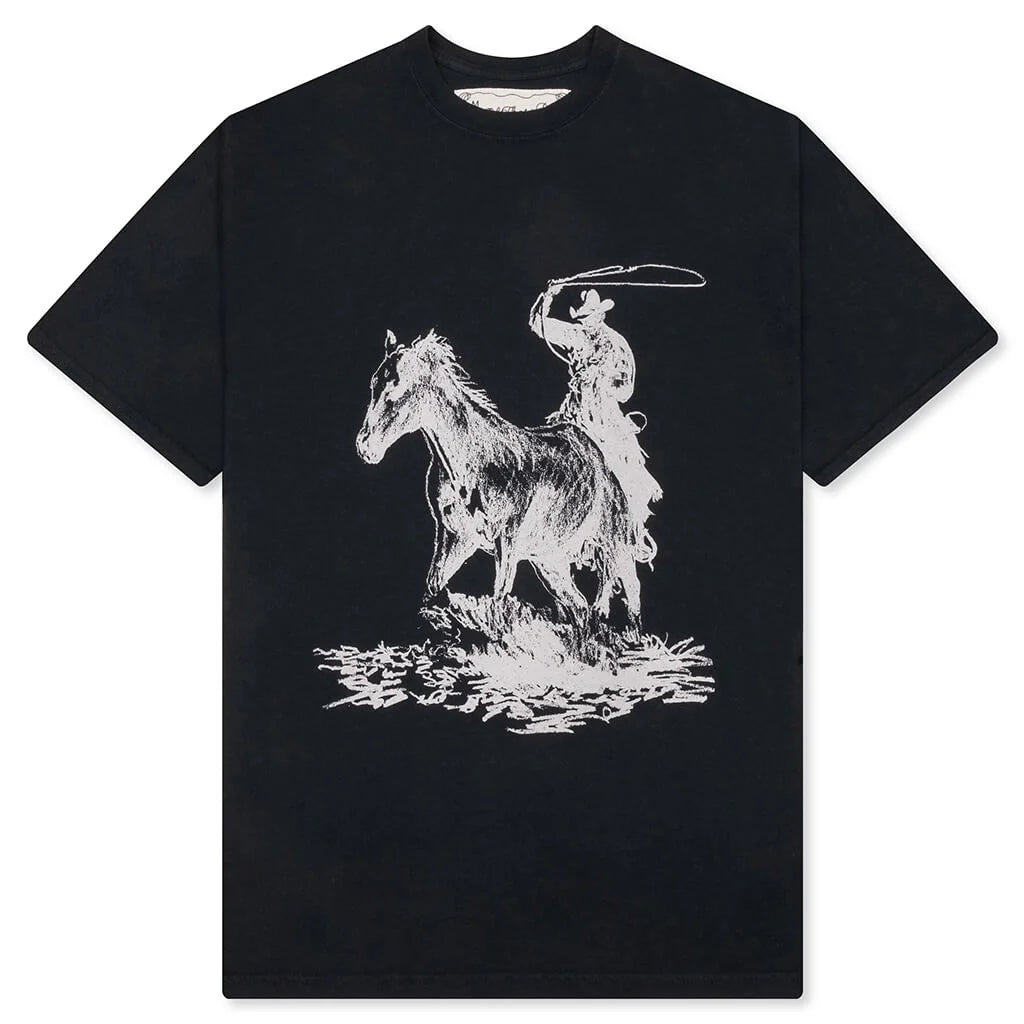 Reward T Shirt Hard Washed Black