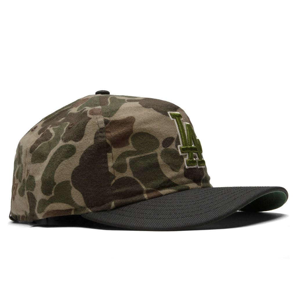 Wool Duck Camo 19TWENTY Adjustable Los Angeles Dodgers