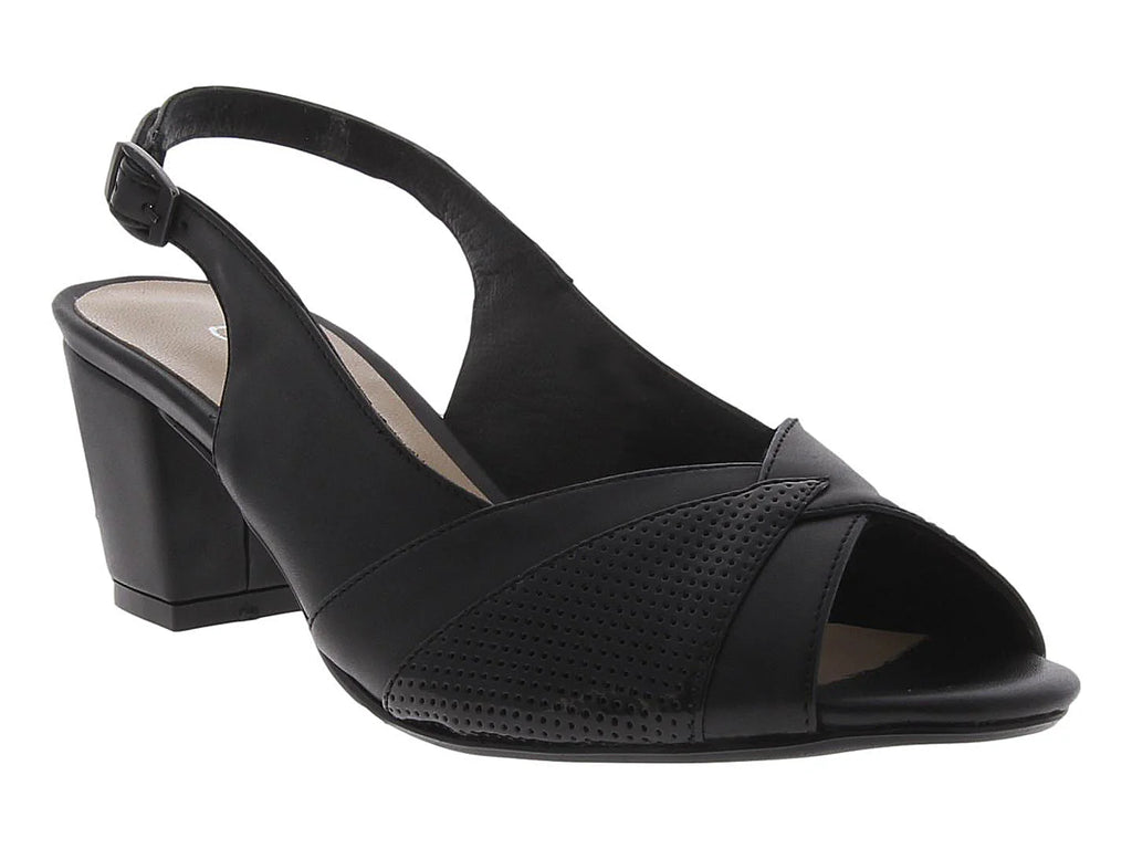 Sandalias de Tacón Antonie Negro para Mujer
