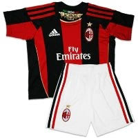 adidas ACM Home MniKit 2010 2011 Red