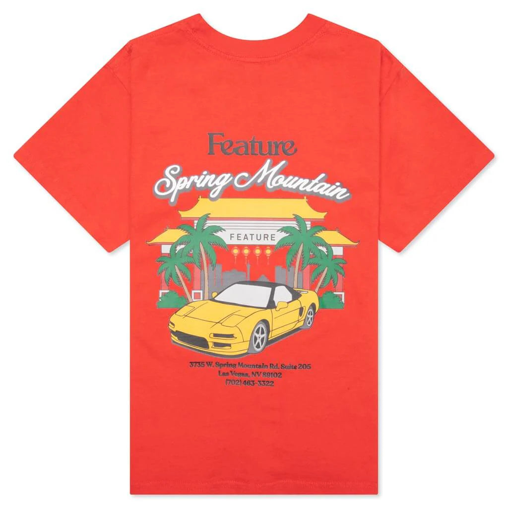 Kids NFX S S Tee Bright Orange