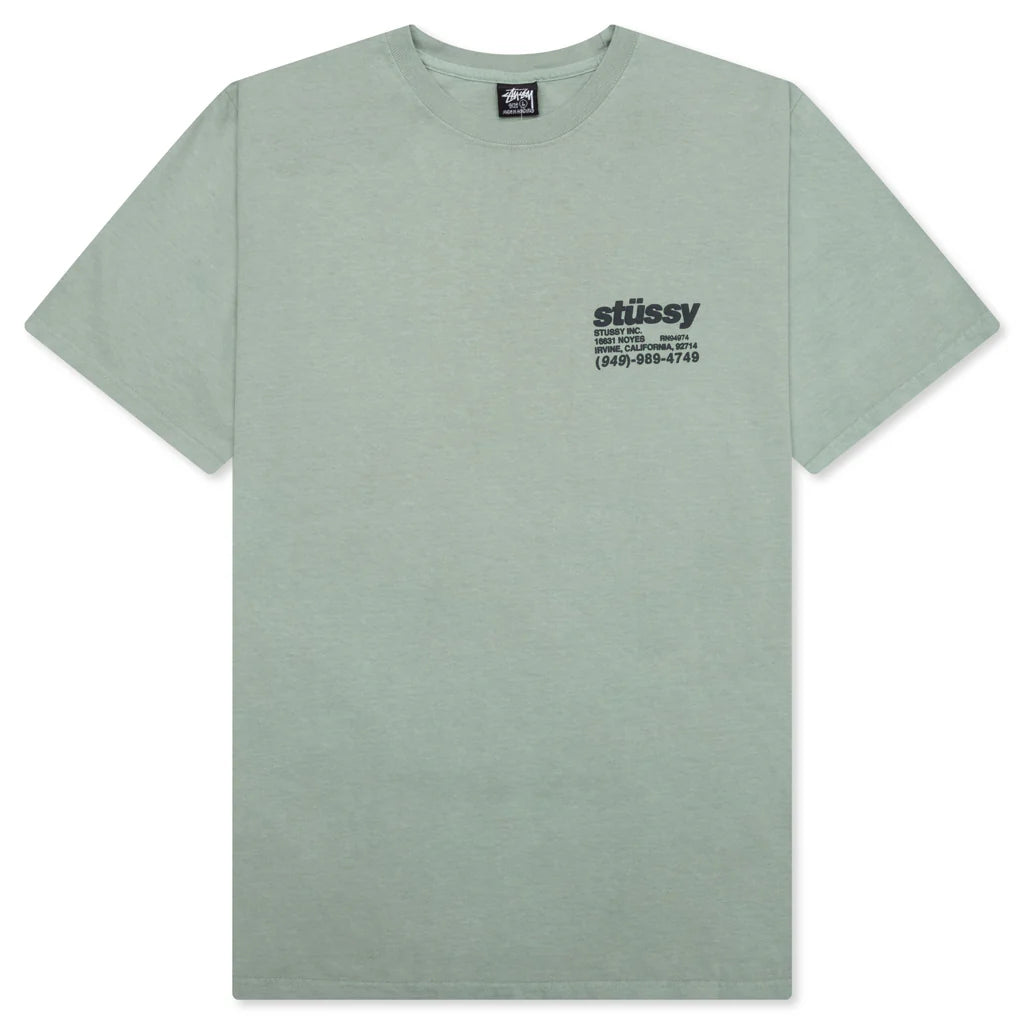 DNA Pigment Dyed Tee Granite