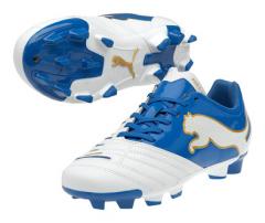 PUMA PowerCat 312 FG Jr White Ro