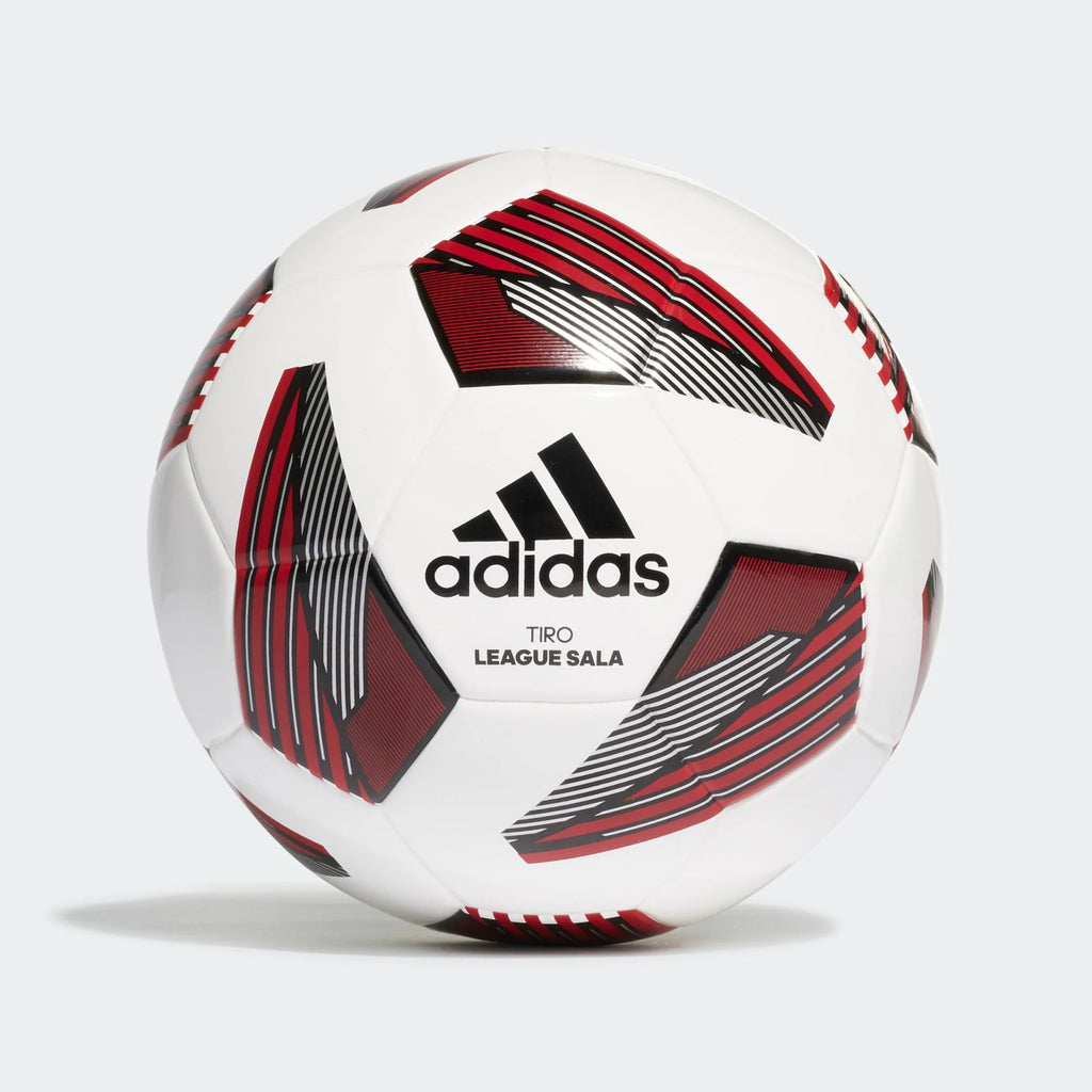 adidas Tiro League Sala Futsal Ball White Black Silver
