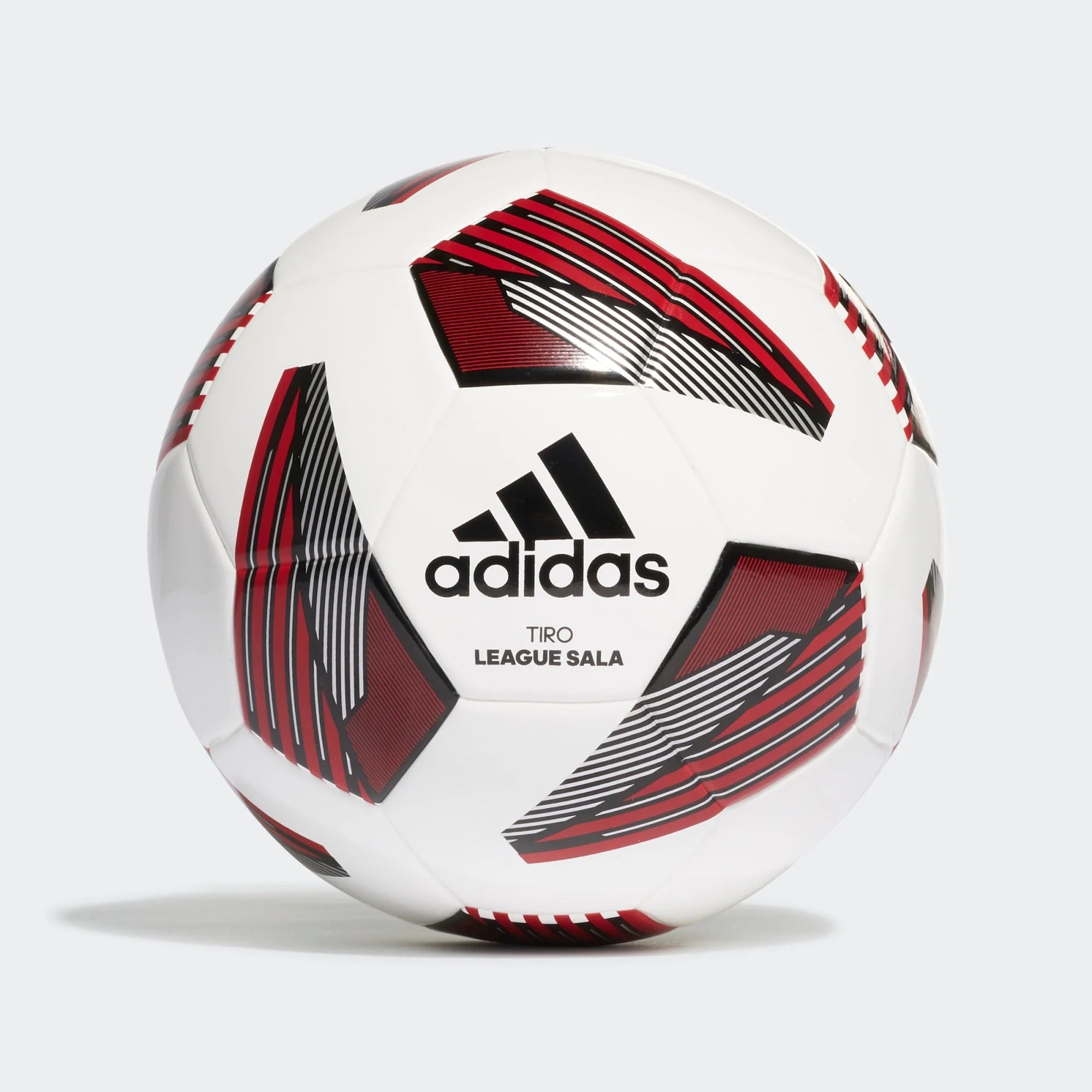 adidas Tiro League Sala Futsal Ball White Black Silver