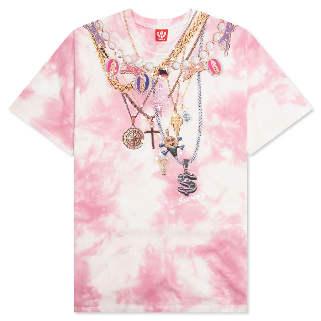 World Tour S S Knit Oversize Fit Shirt Whisper White