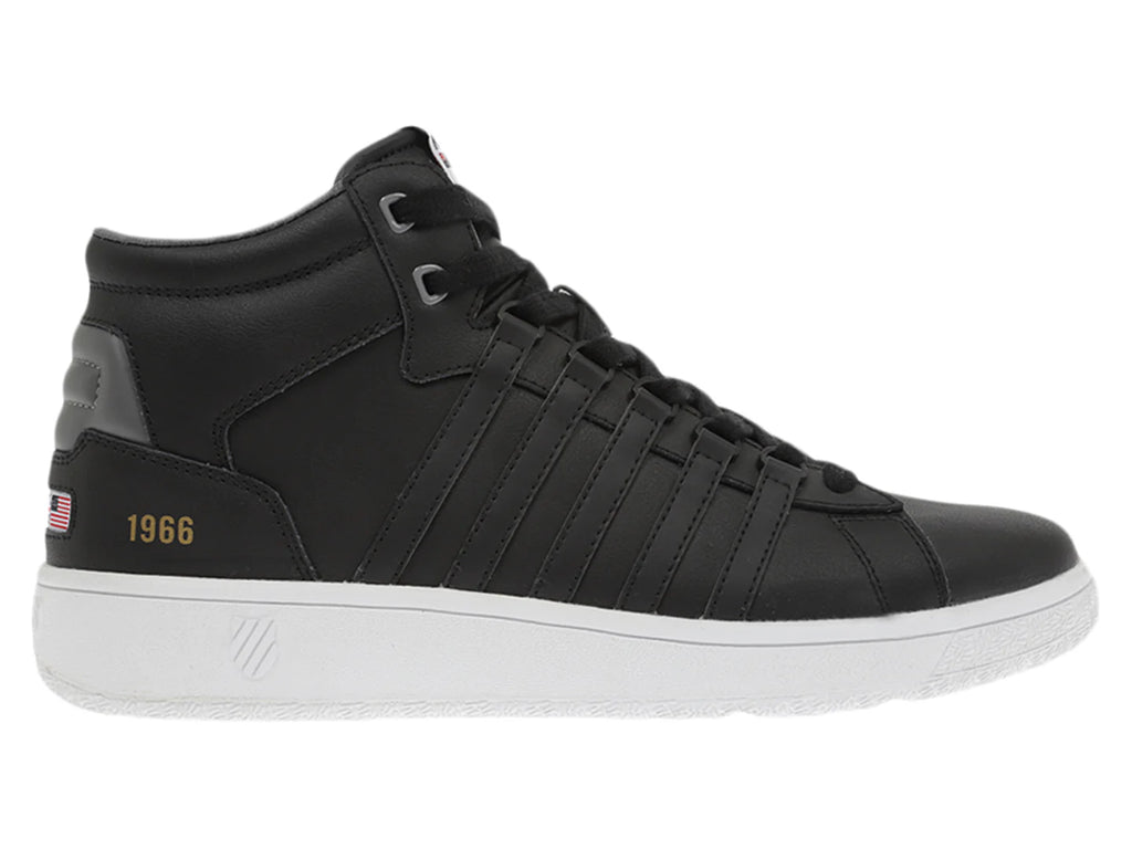 Tenis K Swiss Court P Mid Negro para Hombre