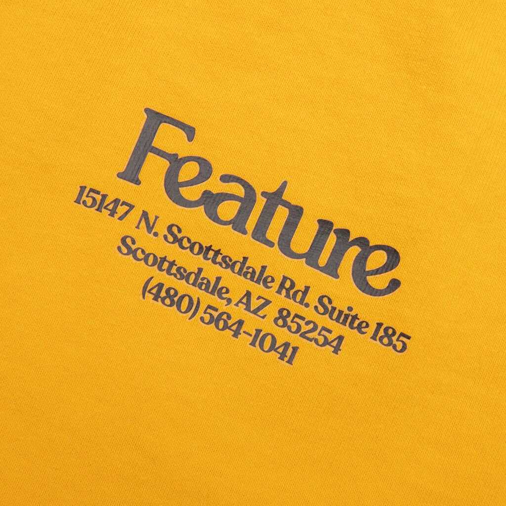 Kids Scottrover S S Tee Gold