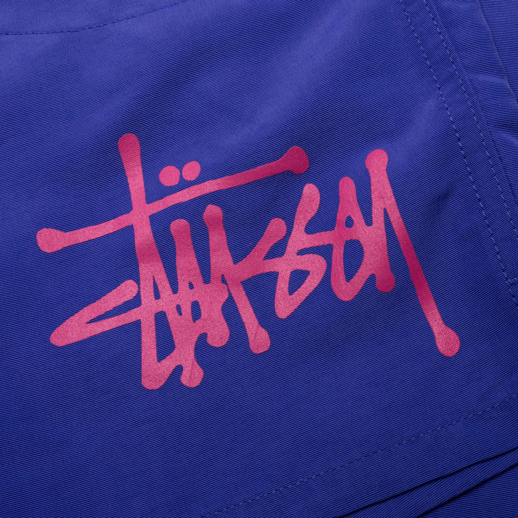 Big Basic Water Short Royal