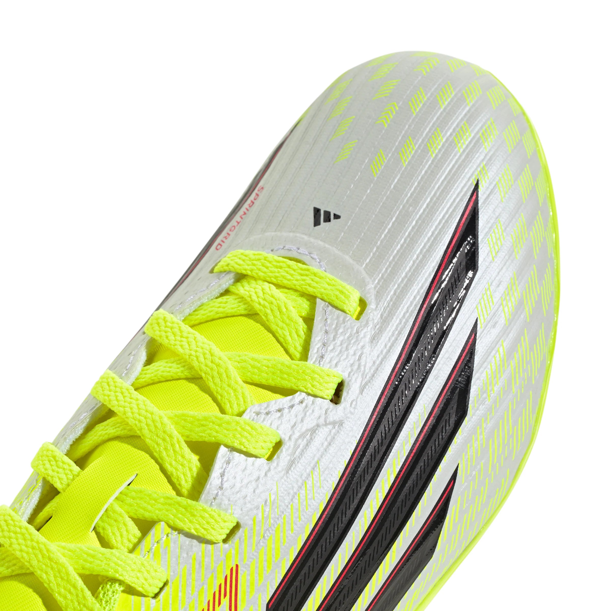 adidas F50 League FG MG Firm Ground Multi Ground Youth Soccer Cleats Yellow Black Red