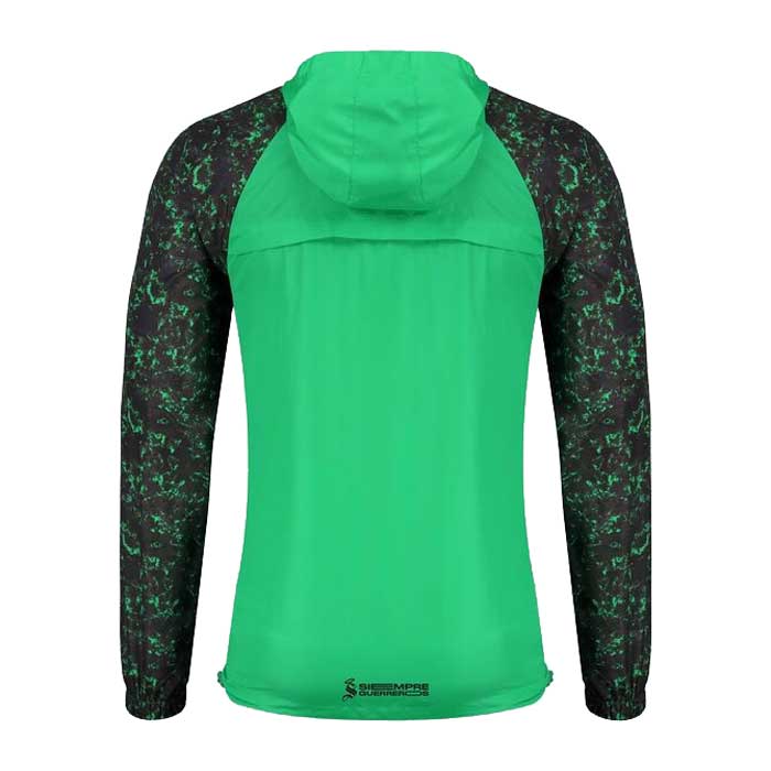 Charly Santos Player Windbreaker Green Black