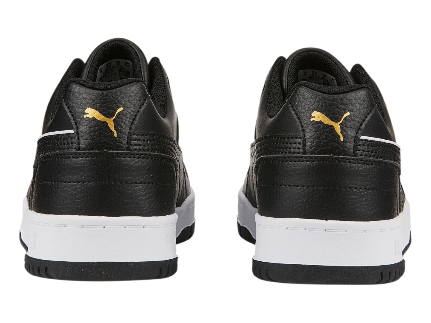 Tenis PUMA RBD Game Low Negro y Dorado para Hombre