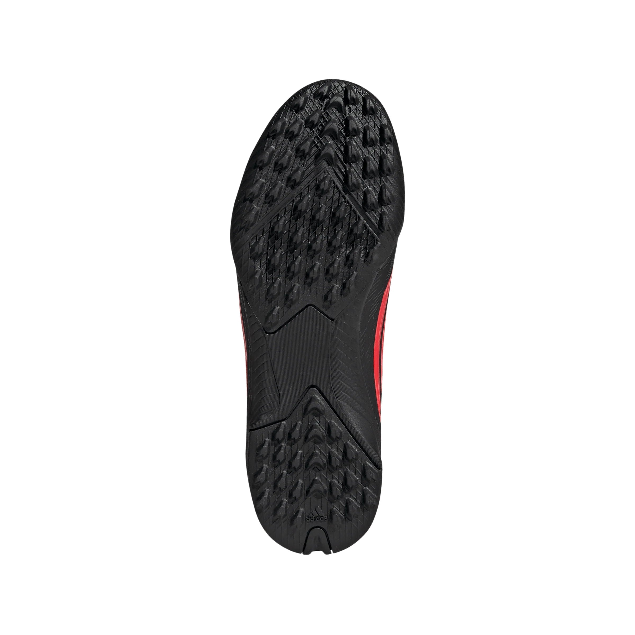 adidas F50 League TF Turf Youth Soccer Cleats Black Red
