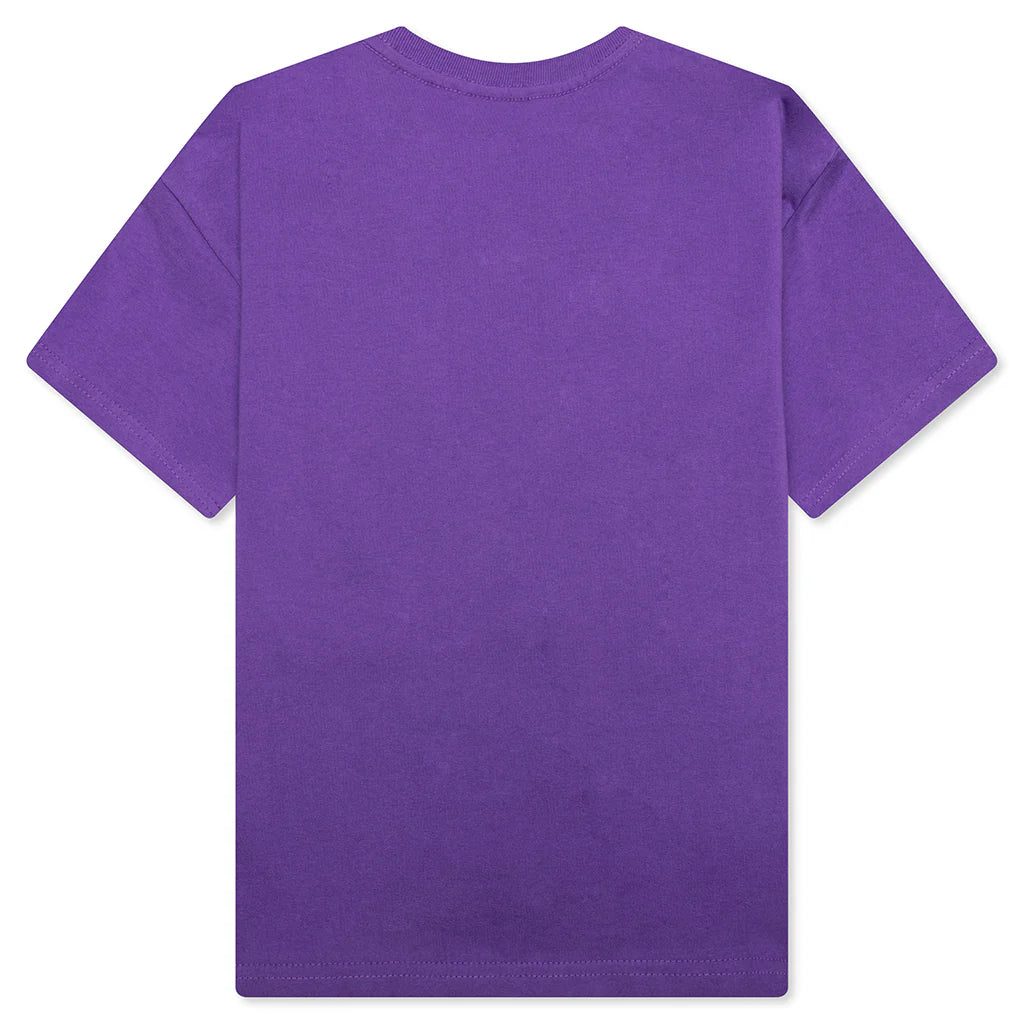 Kids Academy T Shirt Ultra Violet