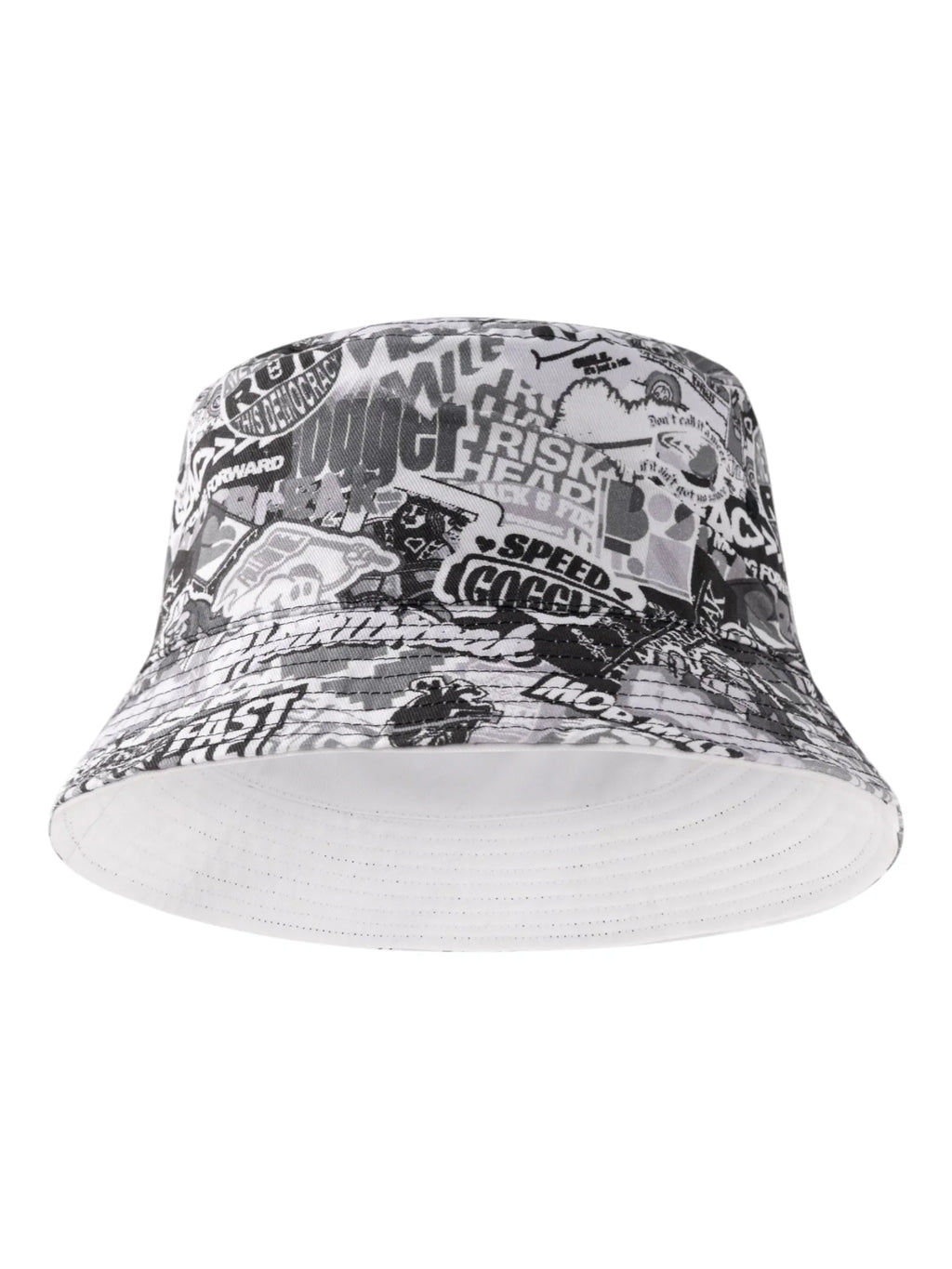 Heartbreak Flipped Bucket Hat