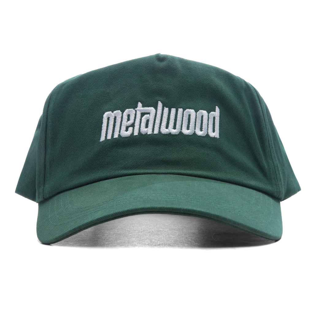 Metal Logo 5 Panel Hat Spruce