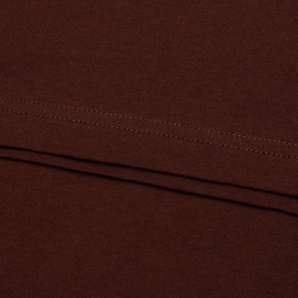 Collegiate Arch Tee Bitter Chocolate