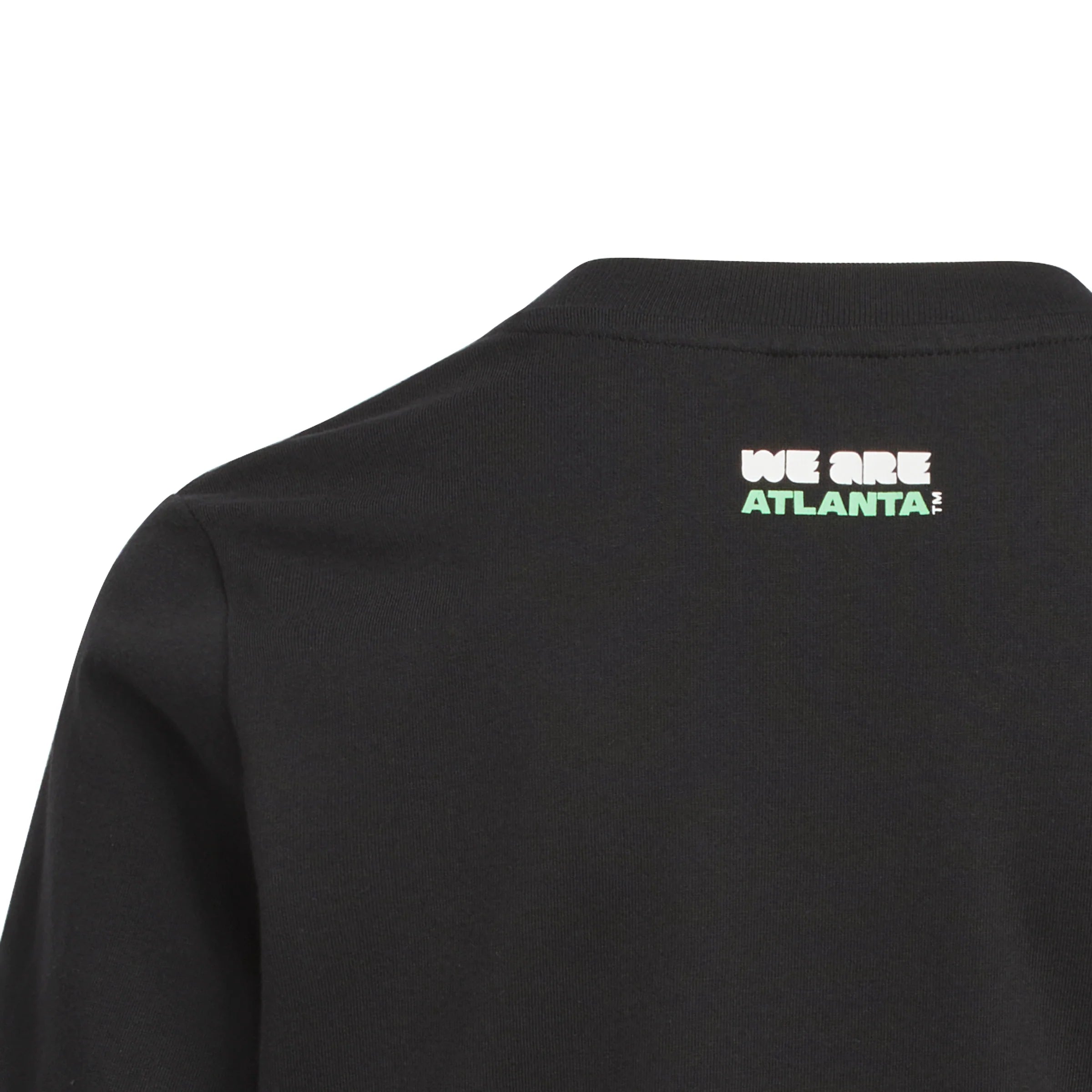 adidas FIFA World Cup 26 Host City Atlanta Graphic Youth Soccer T Shirt Black