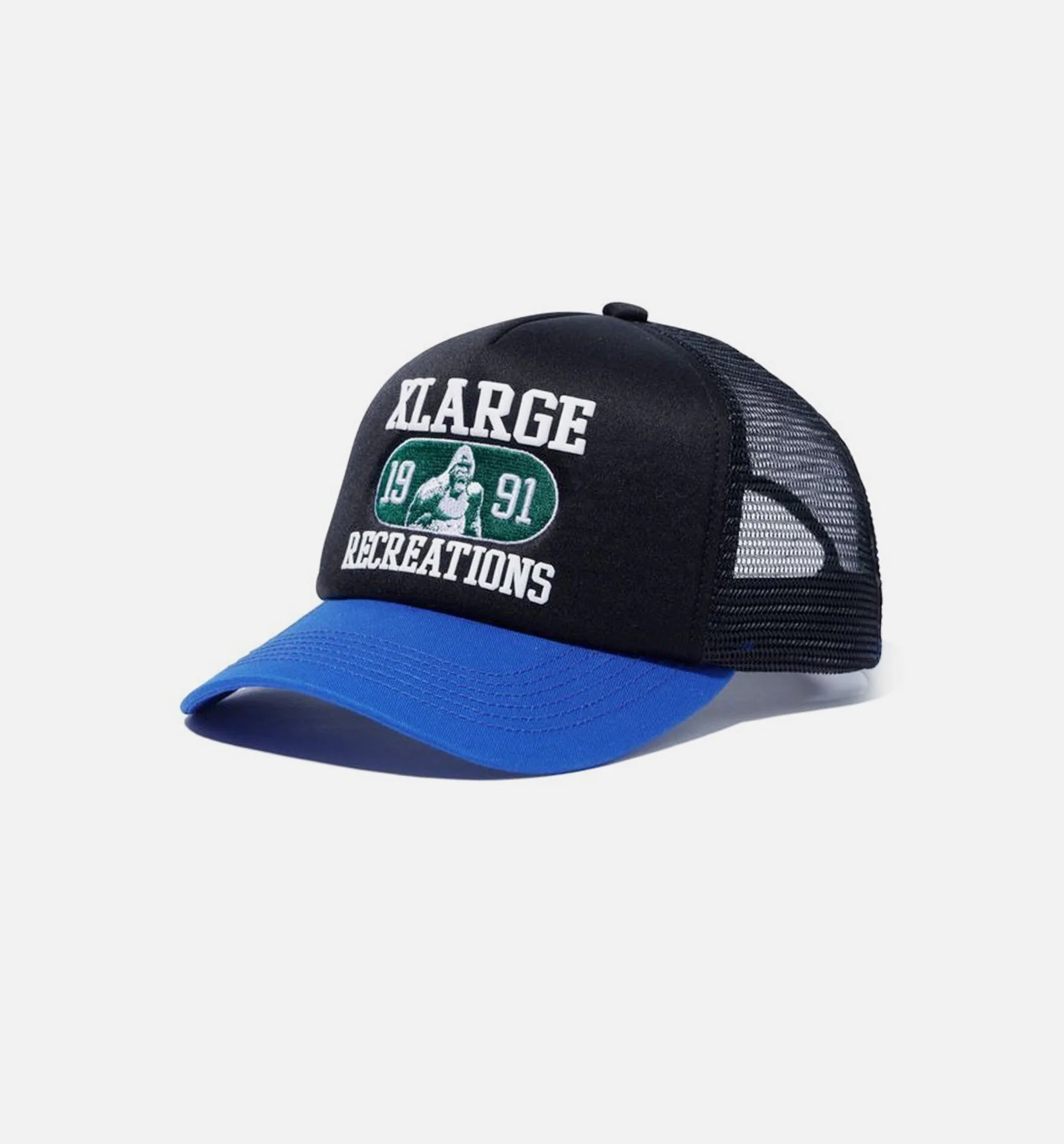 Recreations Mesh Cap Mens Hat Black