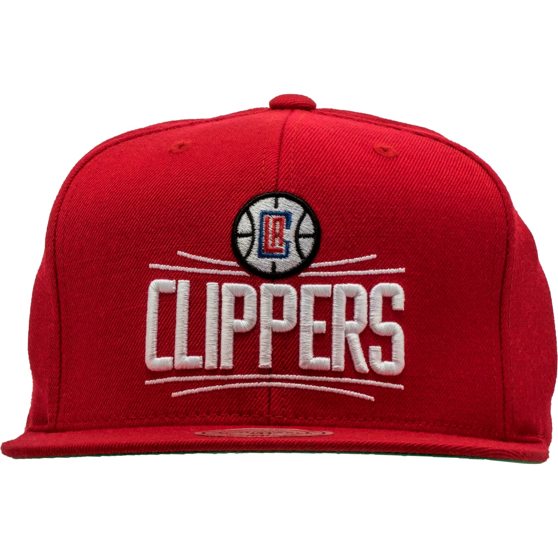 Los Angeles Clippers NBA Snapback Hat Mens Red White