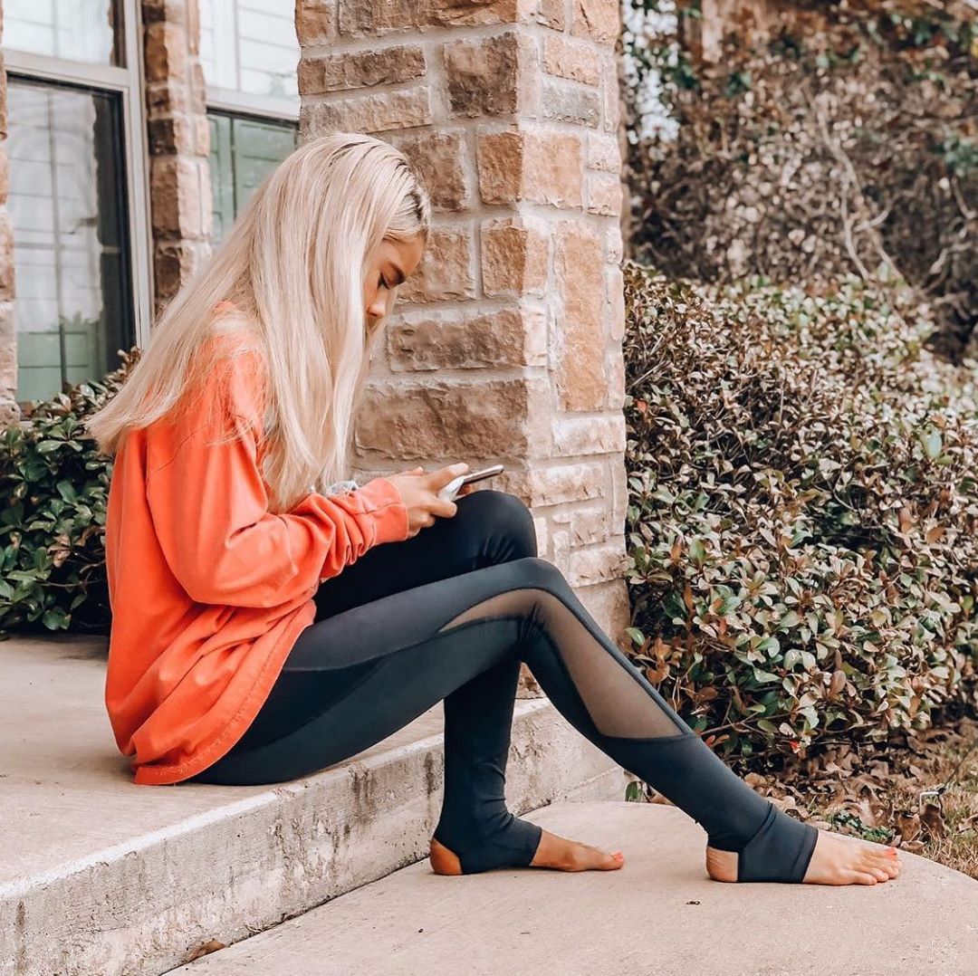 Mesh Yoga Legging