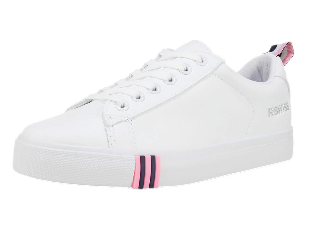 Tenis K SWISS Trinity V Blanco Azul y Rosa para Mujer