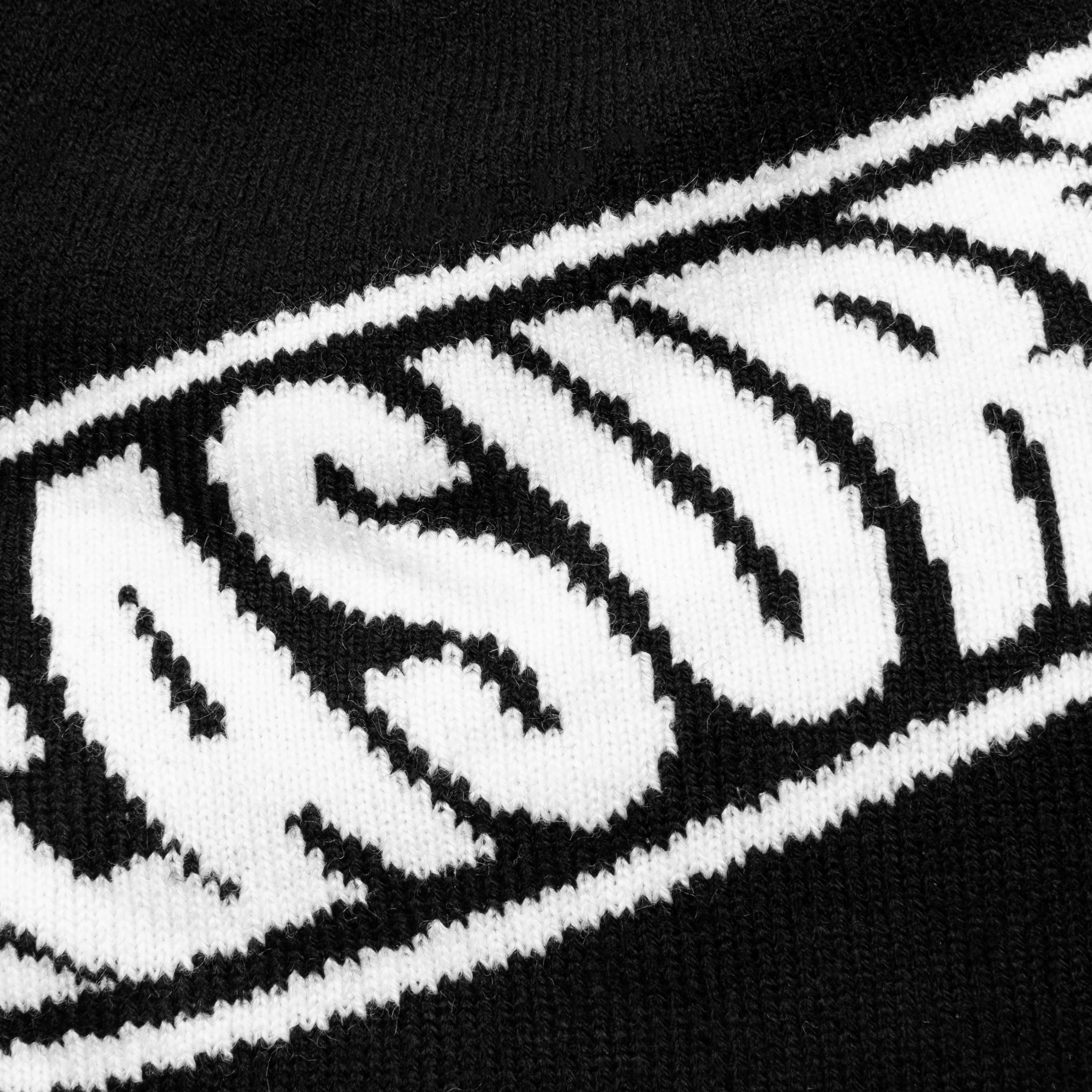 Bubble Skully Beanie Black