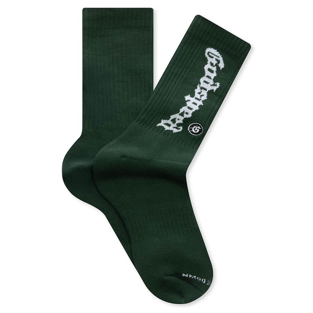 Logo Sock Green