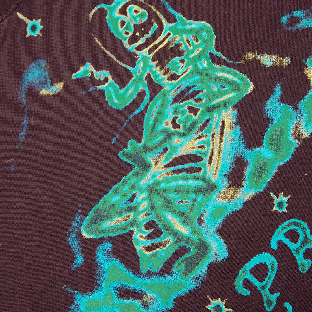 What Problem Tee Vintage Brown