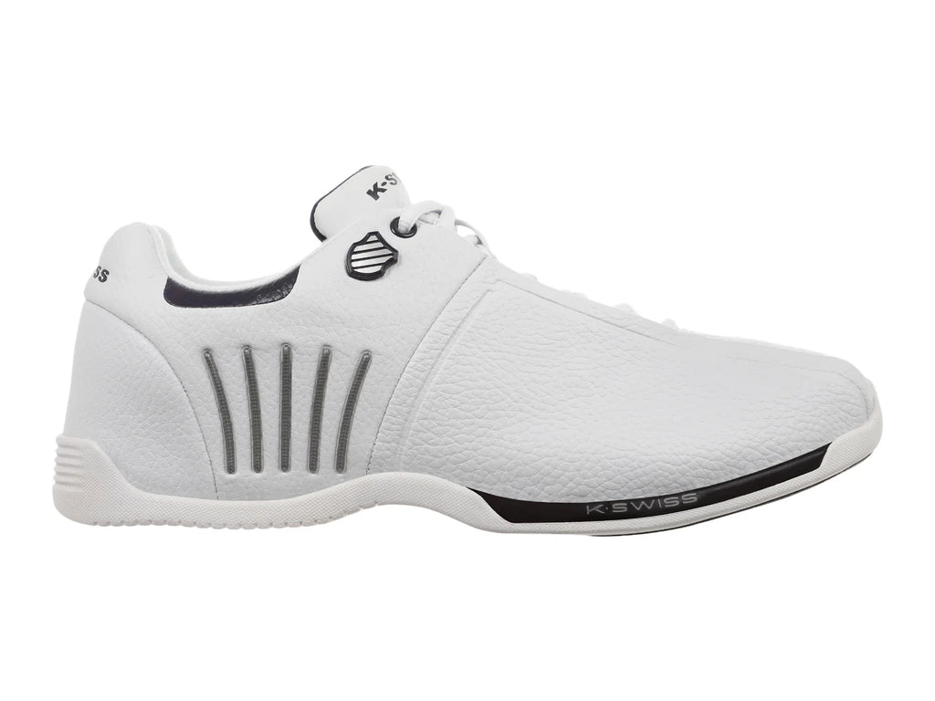 Tenis K Swiss Montrau Blanco y Azul Marino para Hombre