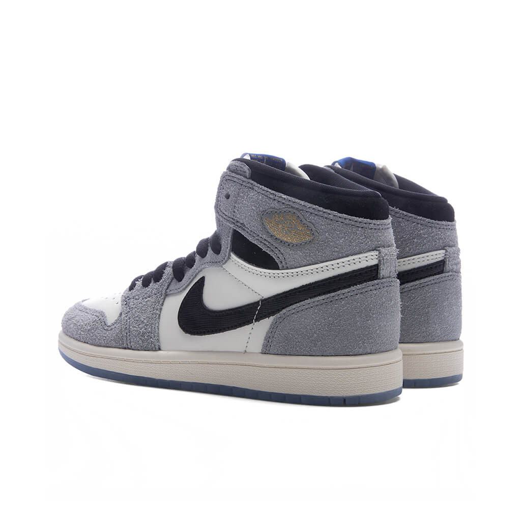 Air Jordan 1 Retro High OG All Star PS Cool Grey Black Sail Game Royal