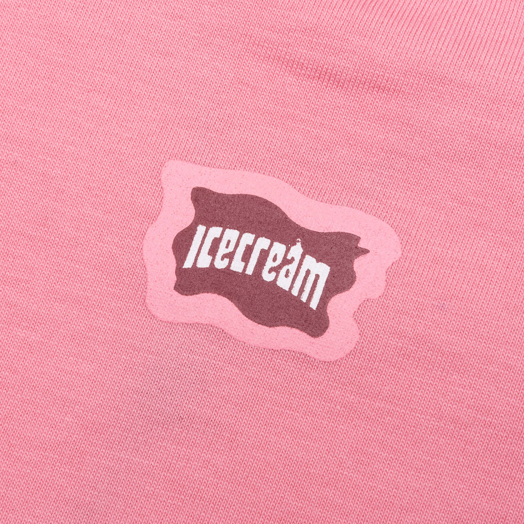 Flag S S Tee Sea Pink