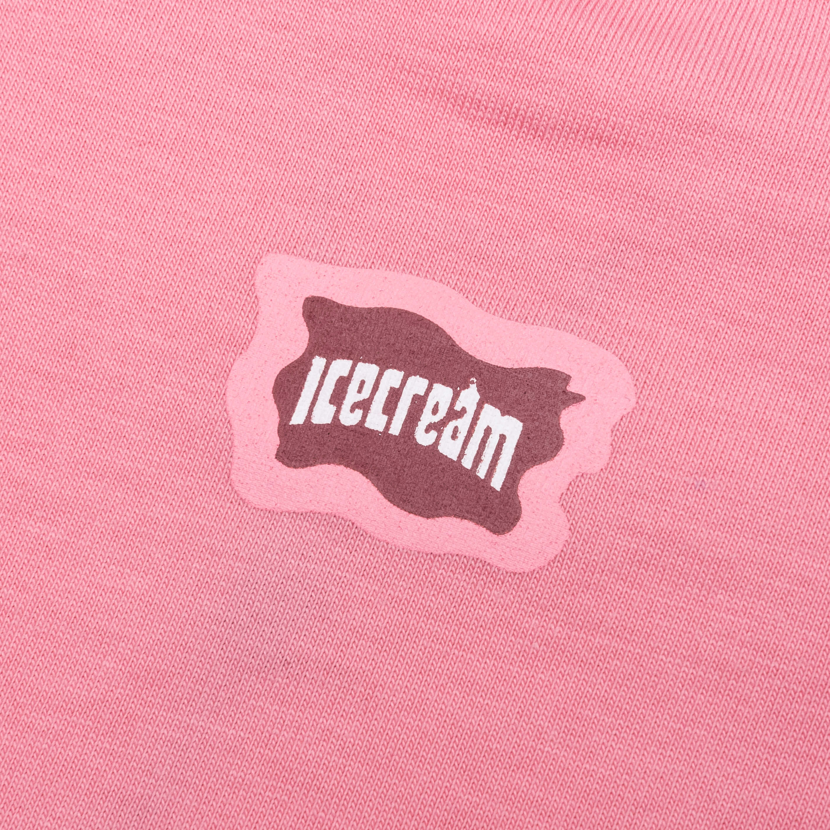 Flag S S Tee Sea Pink