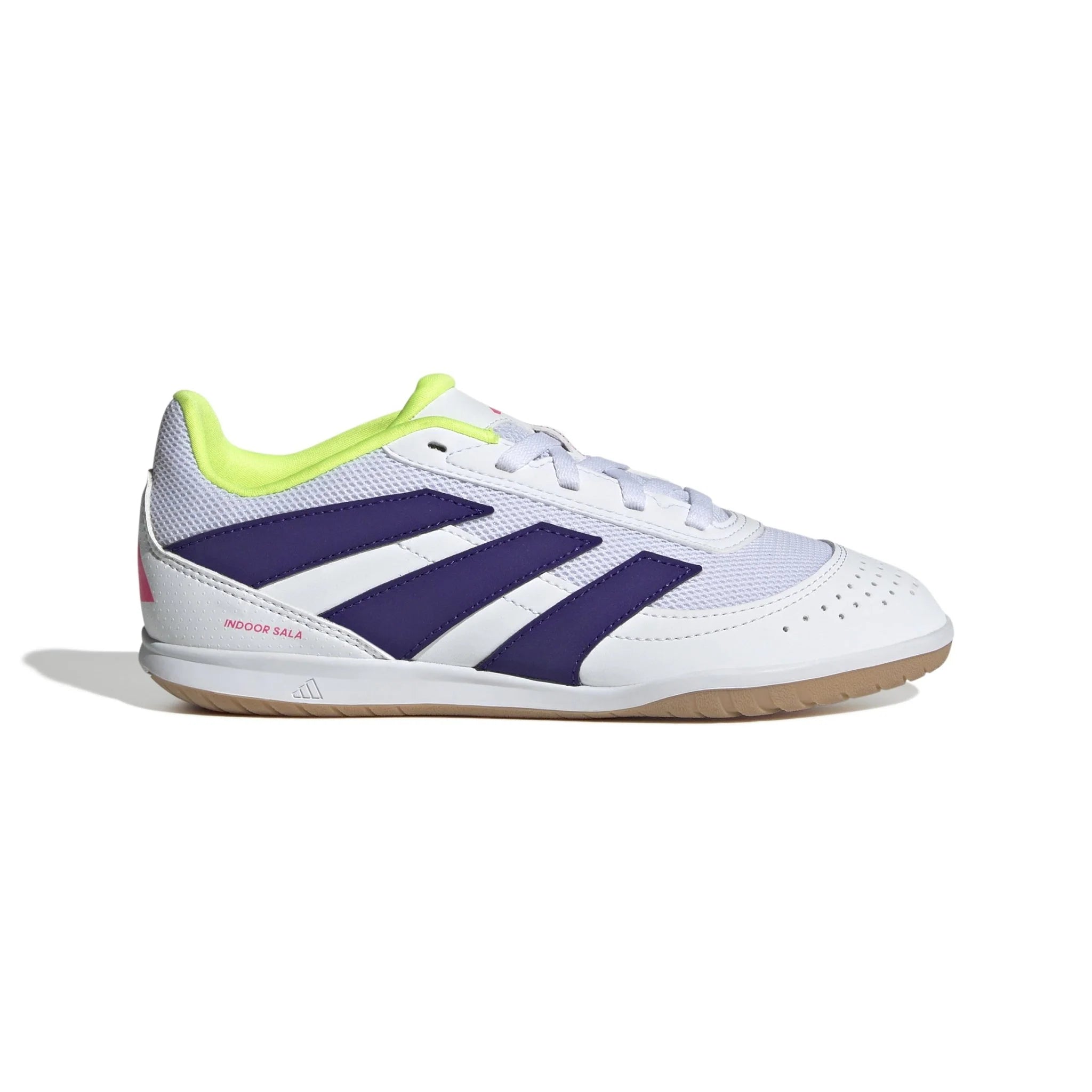 adidas Predator Club Sala Indoor Boots Junior White Purple