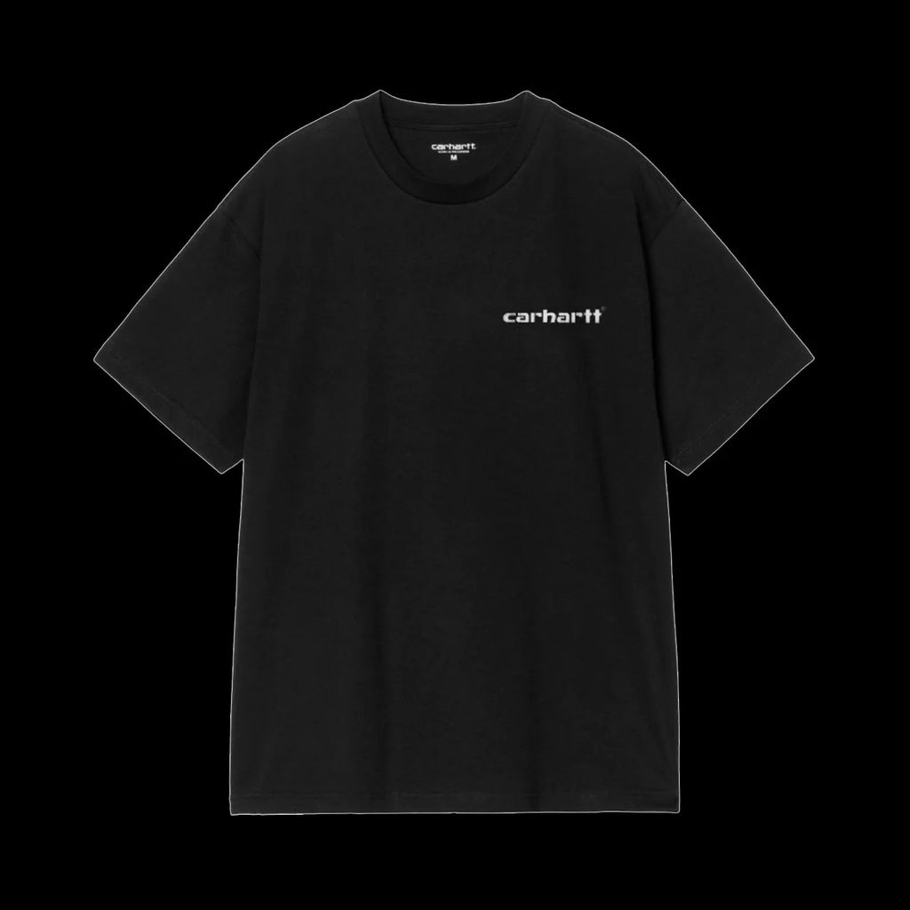 Carhartt WIP Archive Script T Shirt Black
