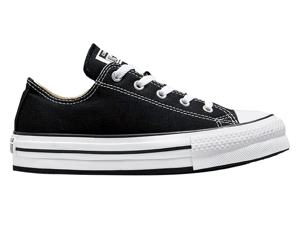 Tenis Converse Chuck Taylor All Star Eva Lift Negros para Niño