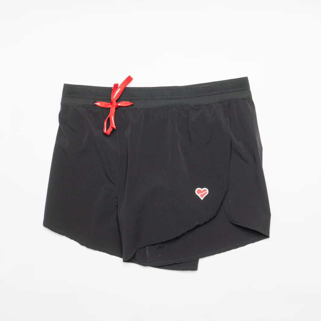 Heartbreak Mens Bear Cage 2 High Split Shorts