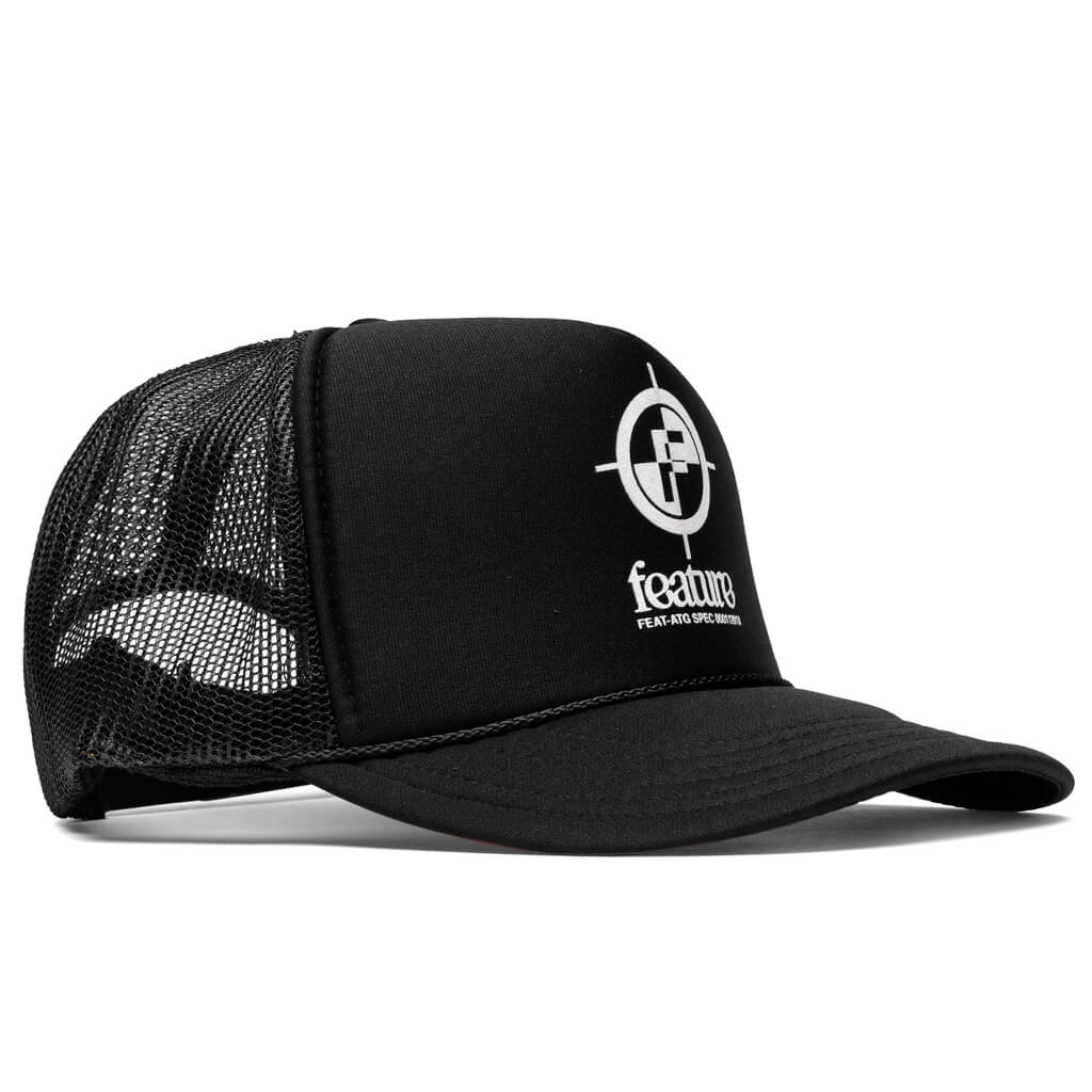 Crosshair Trucker Black