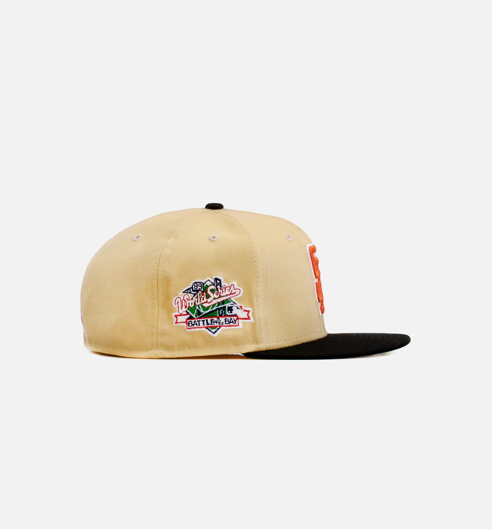 San Francisco Giants Gold Dome 59Fifty Mens Fitted Hat Gold Black