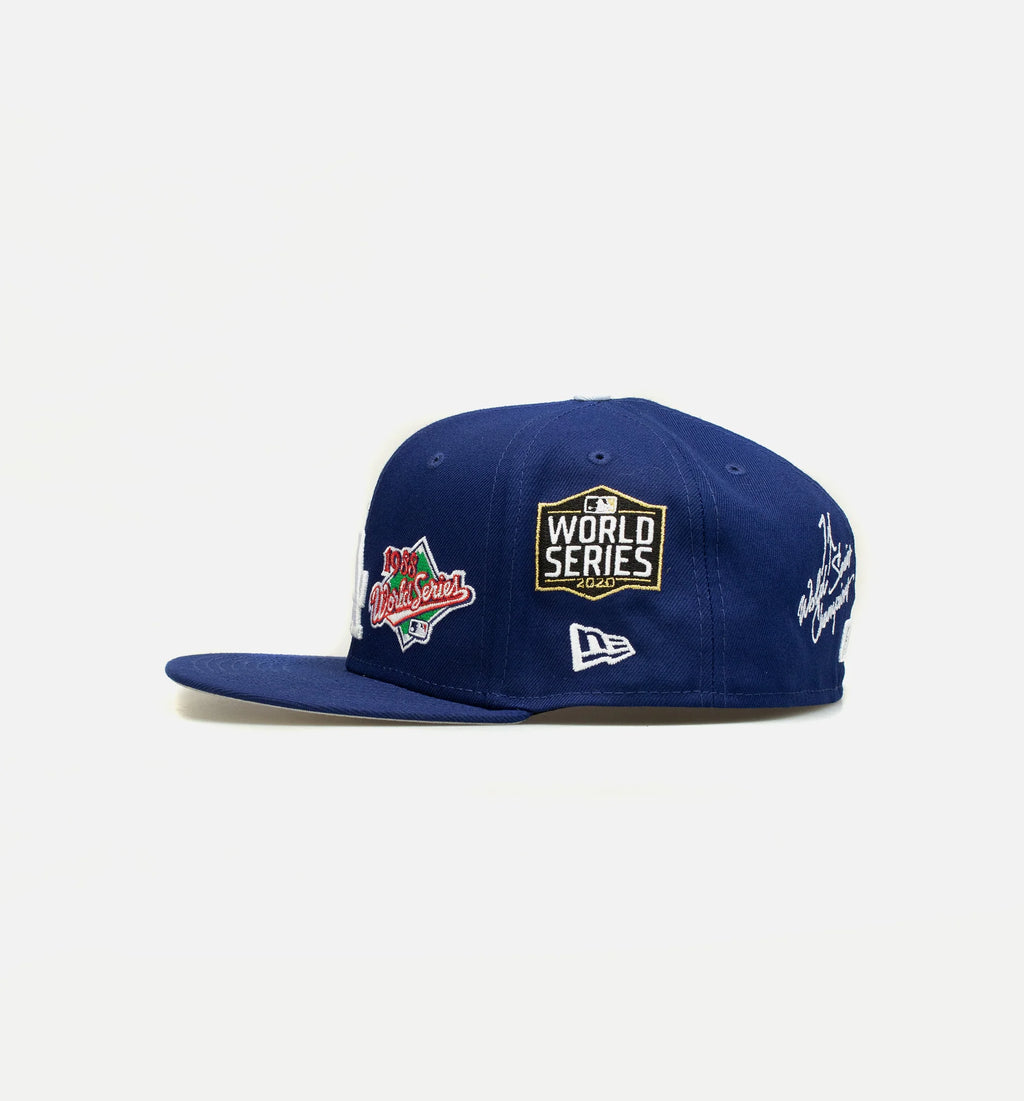 Los Angeles Dodgers 59Fifty World Champs Mens Hat Blue