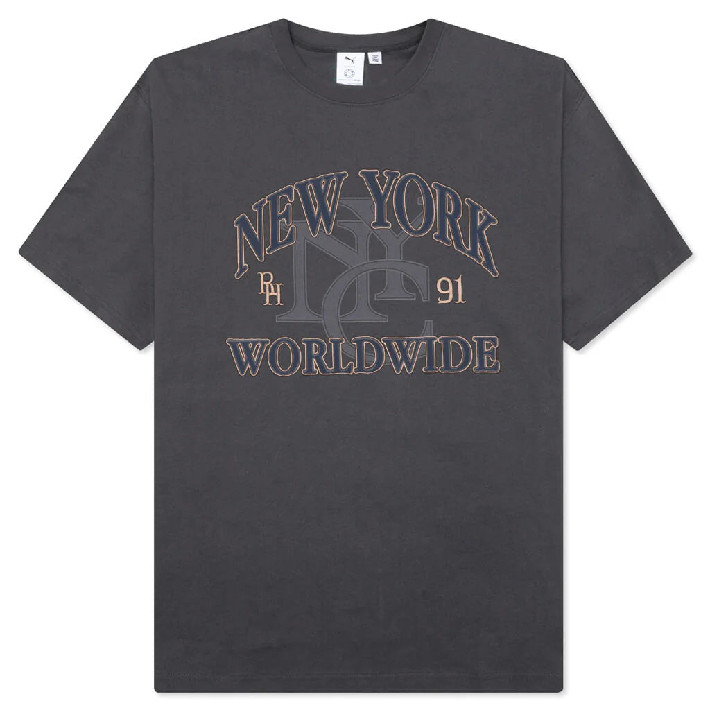 Puma x Rhuigi Graphic Tee Dark Coal
